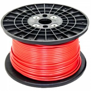 VEVOR Druckluftschlauch für Kompressor 6,4mmx76,2m Luftschlauch PVC & Gummi Kompressorschlauch 300PSI/20Bar Druckluftschlauchtrommel -4-65 ℃ Ideal für Druckluftbohrer Kompressor Druckluftwerkzeug