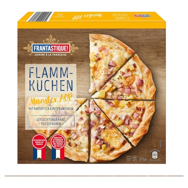 Bild 1 von FRANTASTIQUE! Flammkuchen 275 g