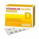 Bild 1 von Vitamin D3 Hevert 2.000 I.E. Tabletten 120  St