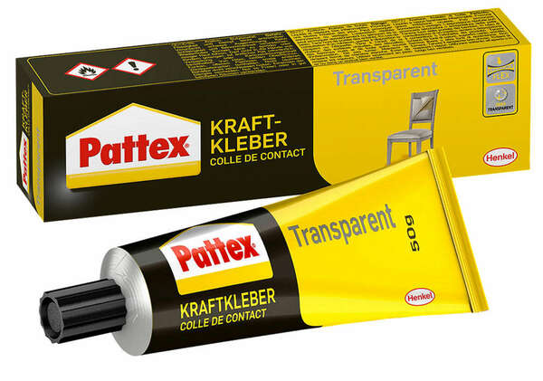 Bild 1 von PATTEX Kraftkleber Transparent