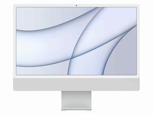 Apple iMac 24", M1 8-Core CPU, 8-Core GPU CTO, 16 GB RAM, 2 TB SSD, silber