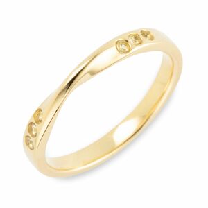 JEPARA Pallavin Ring zus. ca. 0,06ct Rundschliff Gold 375