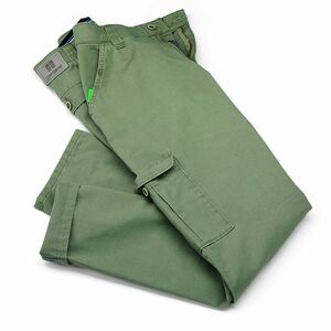CLUB OF COMFORT® Herrenhose Tango Cargo-Style Fade-Out Färbung Coolmax® High-Stretch