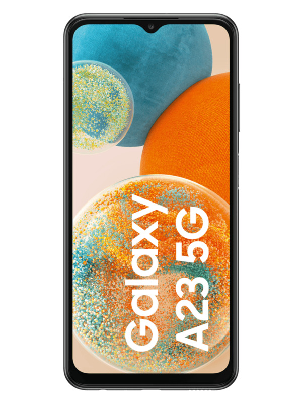 Bild 1 von Samsung Galaxy A23 5G Black mit green LTE 15 GB