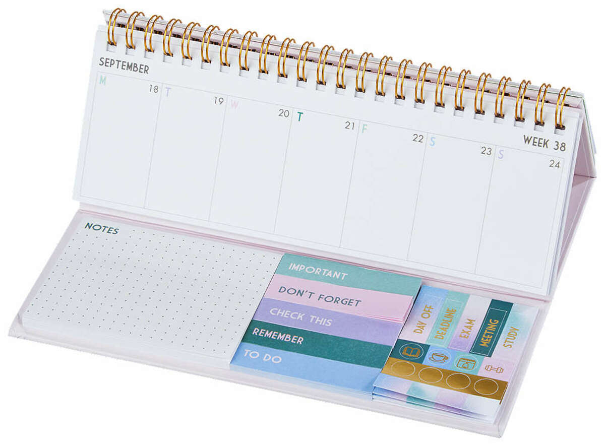 Bild 1 von Planer mit Haftnotizen