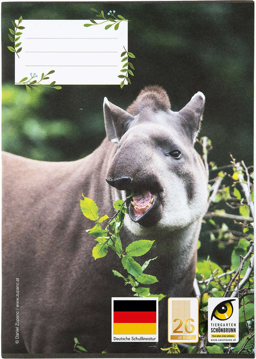 Bild 1 von TALENTUS® Schulheft DIN A4