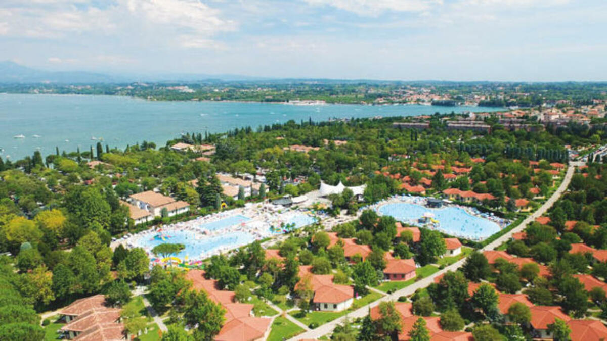 Bild 1 von Eigene Anreise Italien/Gardasee - Peschiera: Eurocamp Campingplatz Bella Italia