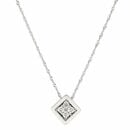 Bild 1 von PLATINITY Anhänger mit Kette 4 Brillanten zus. ca. 0,30ct Platin 950