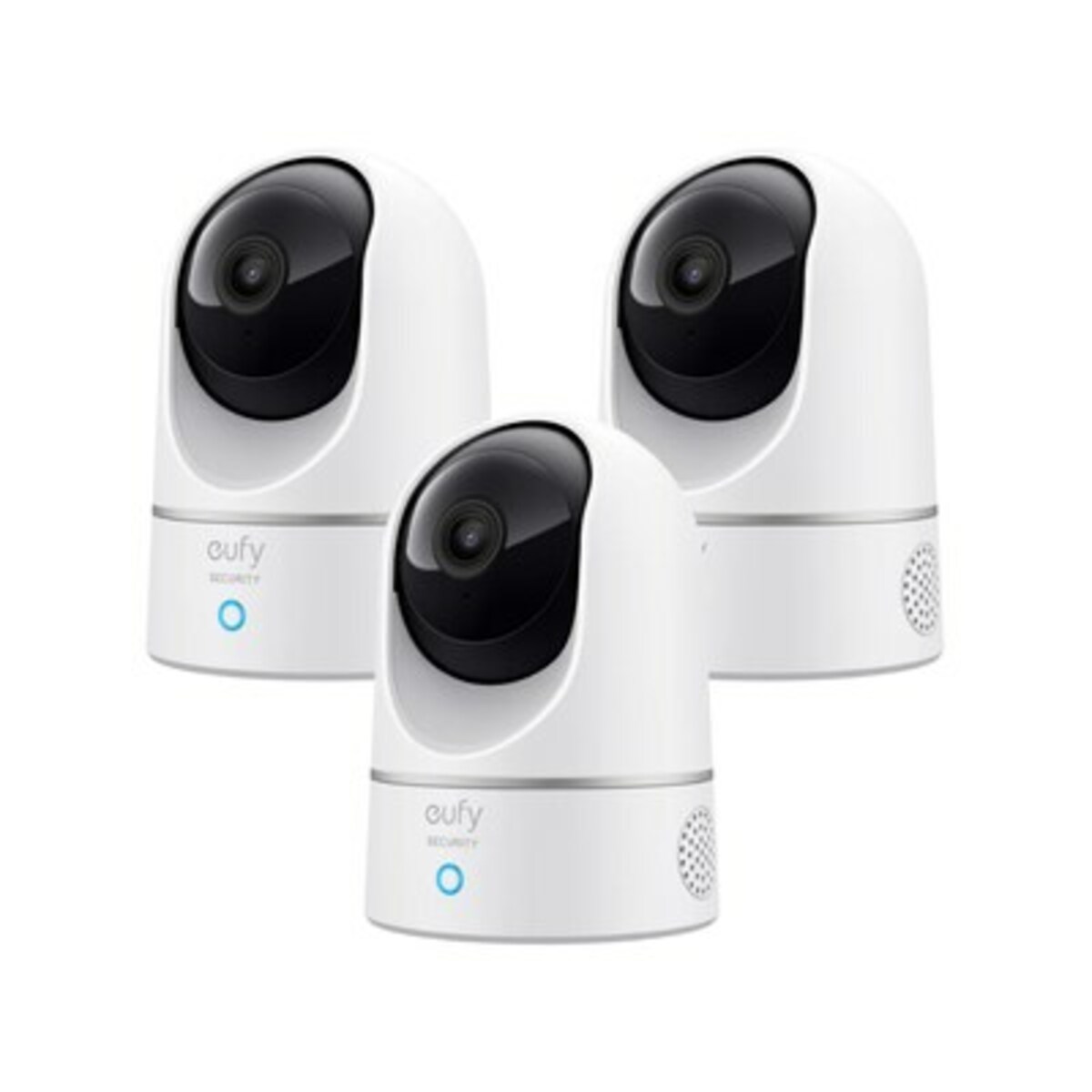 Bild 1 von eufy Indoor Cam 2K Pan & Tilt, 3er Pack