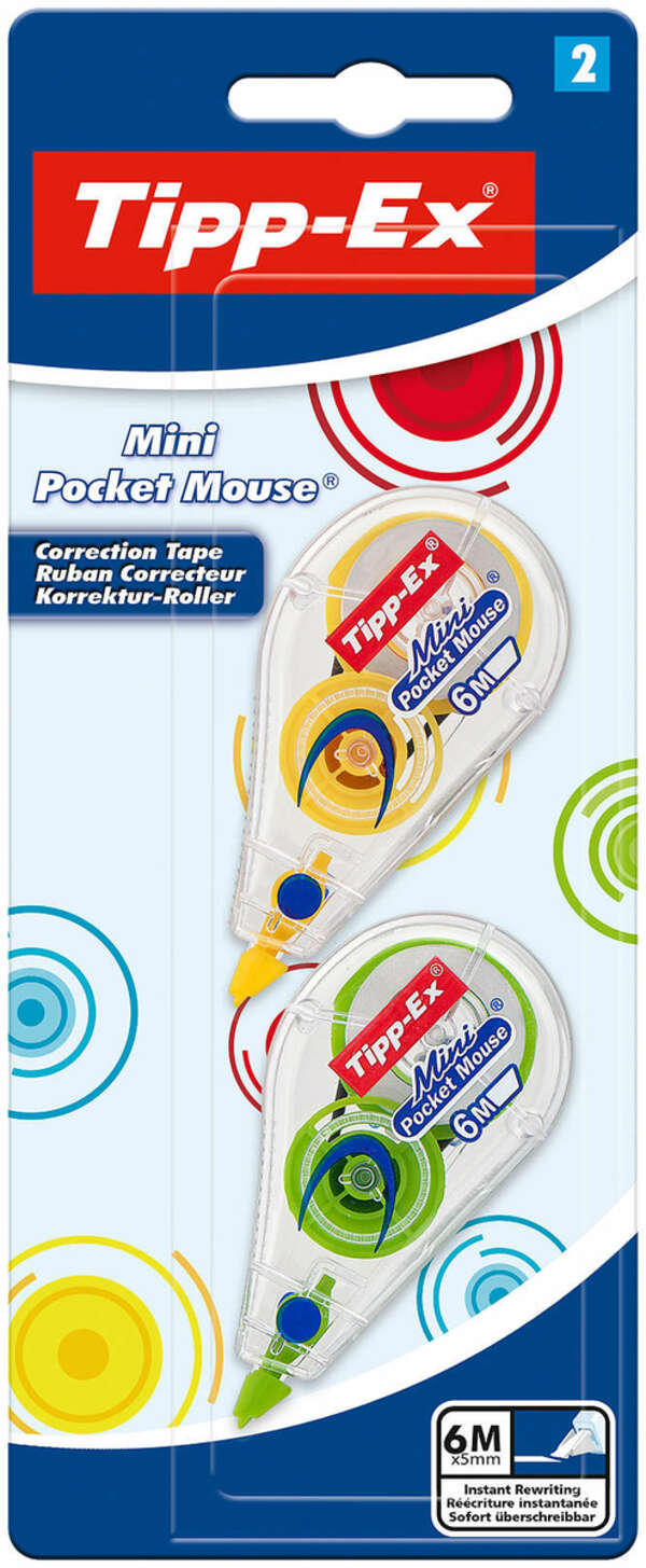 Bild 1 von TIPP-EX Korrektur-Roller »Mini Pocket Mouse Fashion«