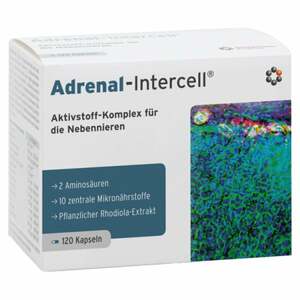 Adrenal-intercell Kapseln 120  St