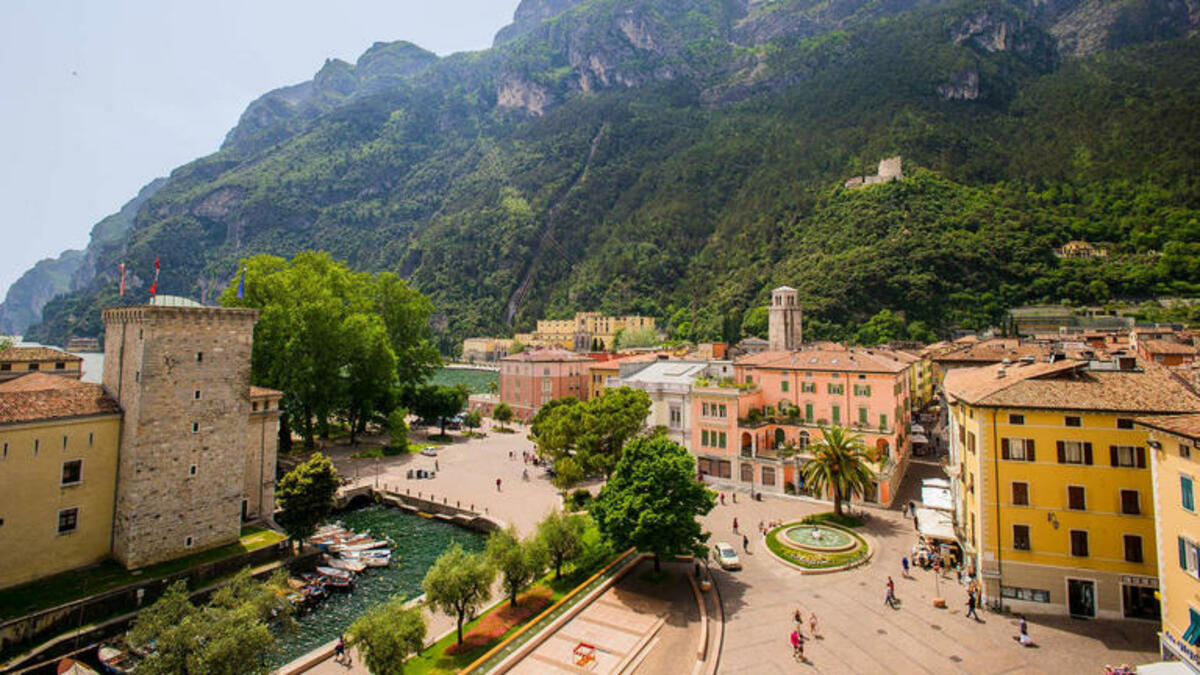 Eigene Anreise Italien/Gardasee - Riva del Garda: Grand Hotel Riva von ...