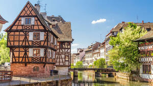 Städtereisen Frankreich/Straßburg: Citadines Apart Hotel Straßburg Kléber Centre