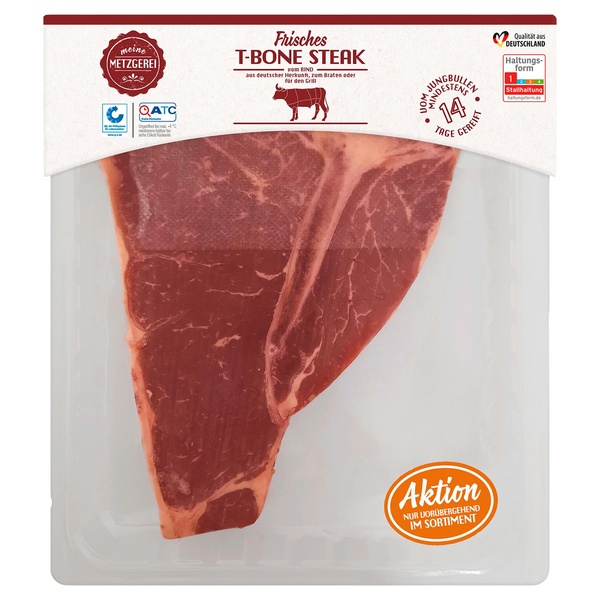Bild 1 von MEINE METZGEREI T-Bone-Steak 473 g