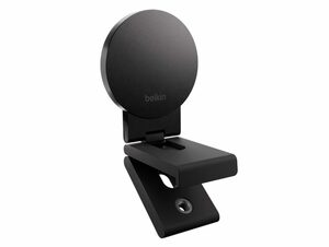 Belkin iPhone-Halter mit MagSafe für Mac-Desktop, flexibel verstellbar, schwarz