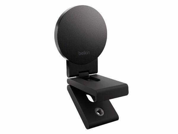 Bild 1 von Belkin iPhone-Halter mit MagSafe für Mac-Desktop, flexibel verstellbar, schwarz