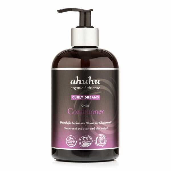 Bild 1 von ahuhu organic hair care Curly Dreams Chia Conditioner 500ml