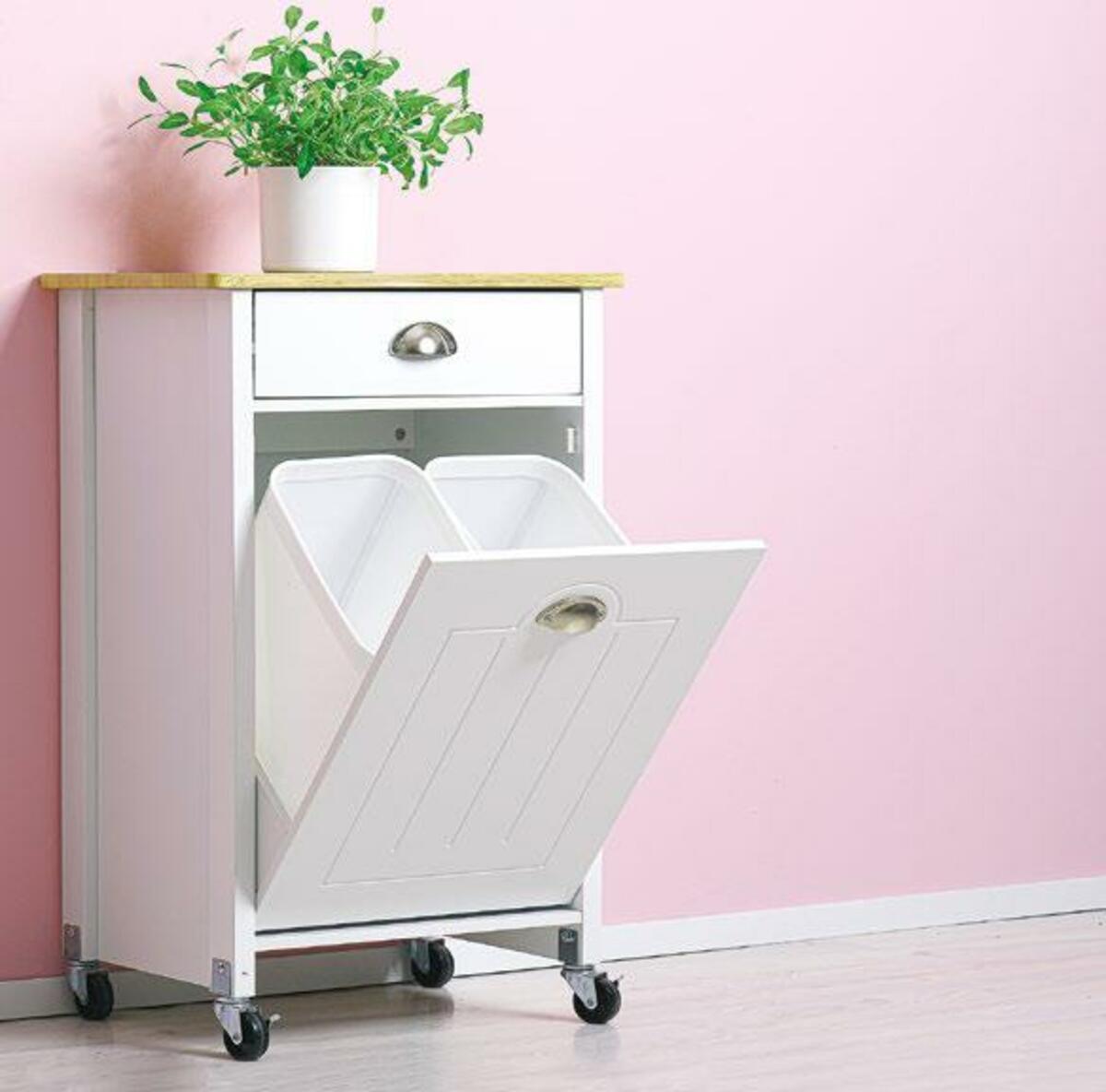 Bild 1 von KESPER Küchenwagen mit Mülltrennsystem