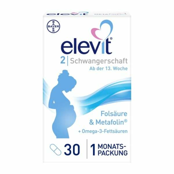 Bild 1 von Elevit 2 Schwangerschaftsvitamine & nährstoffe 30  St