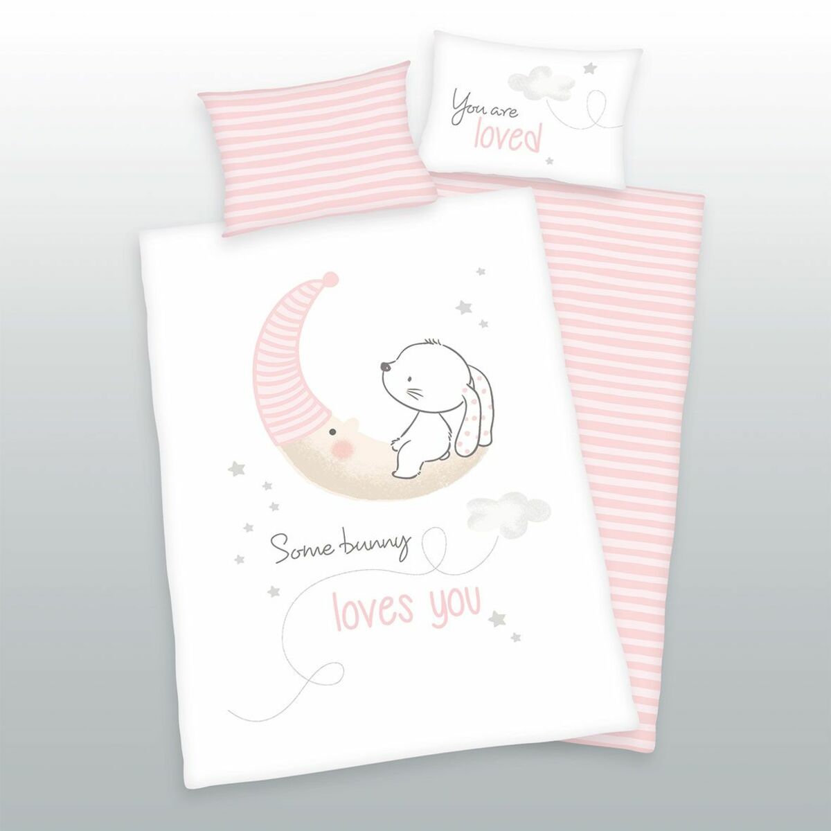 Bild 1 von Little Bunny Bettwäsche, Größe: 100 x 135 cm
