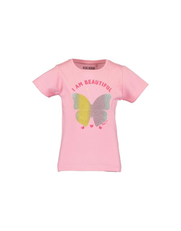 Bild 1 von Blue Seven - Mini Girls T-Shirt mit Druck Schmetterling