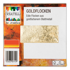 Createlli Goldflocken