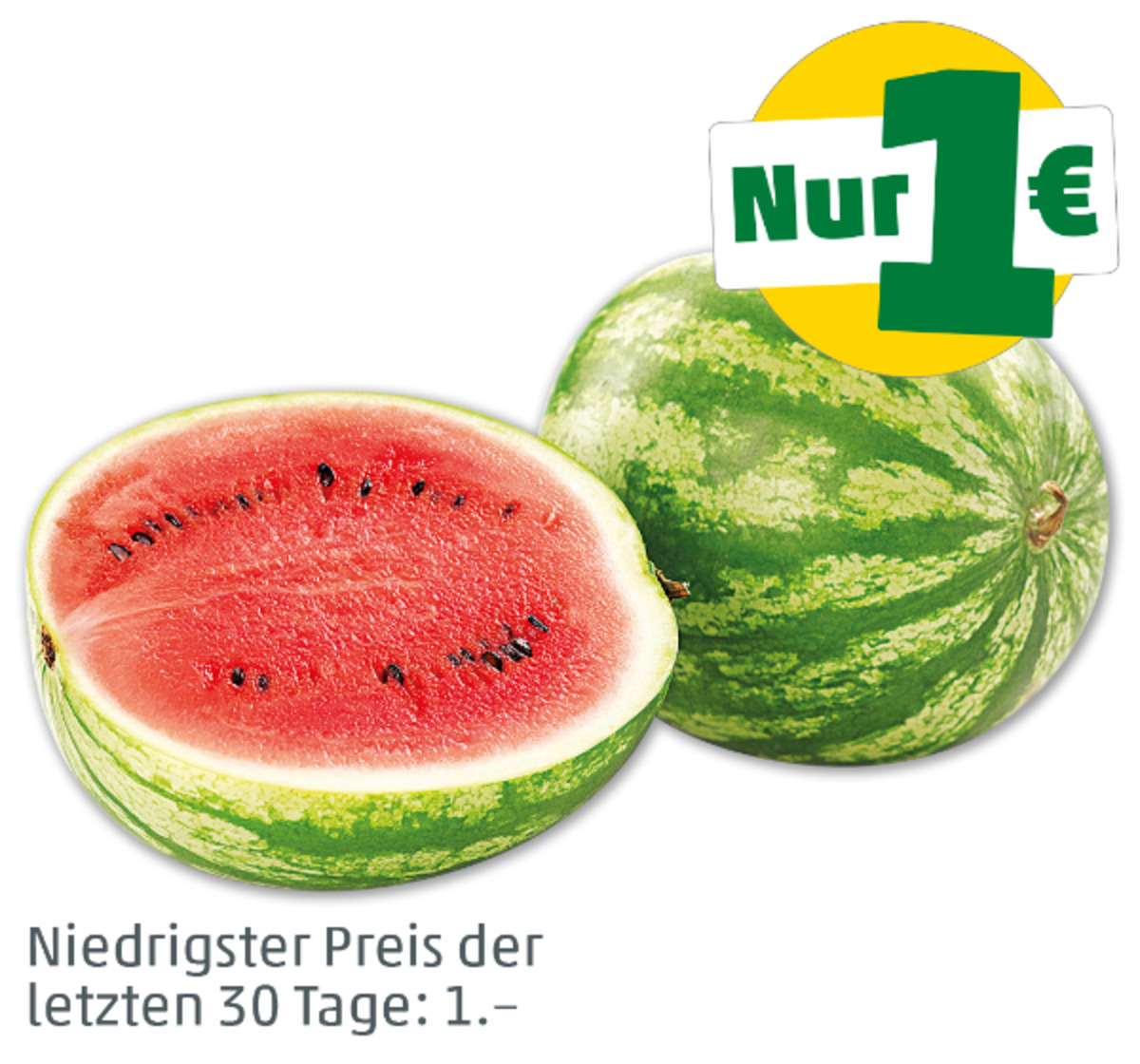 Bild 1 von MARKTLIEBE Kernarme Wassermelone