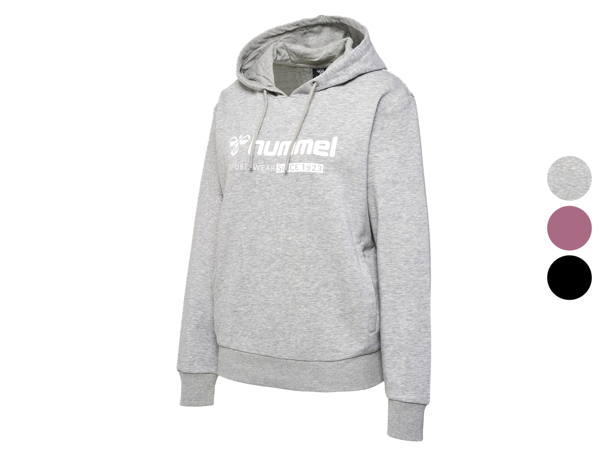 Bild 1 von Hummel Damen Hoodie, reguläre Passform
