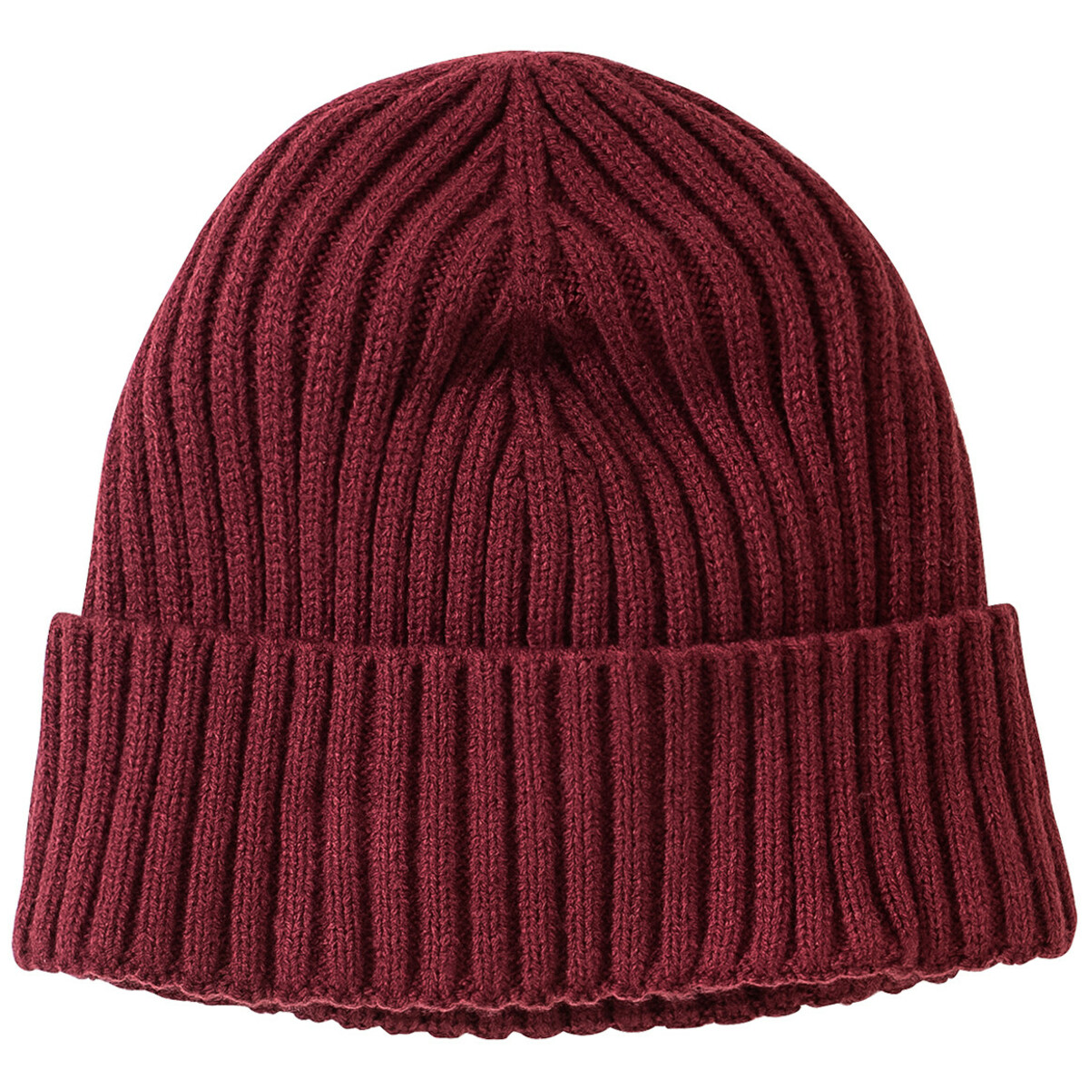 Bild 1 von Damen Strickmütze mit Umschlag