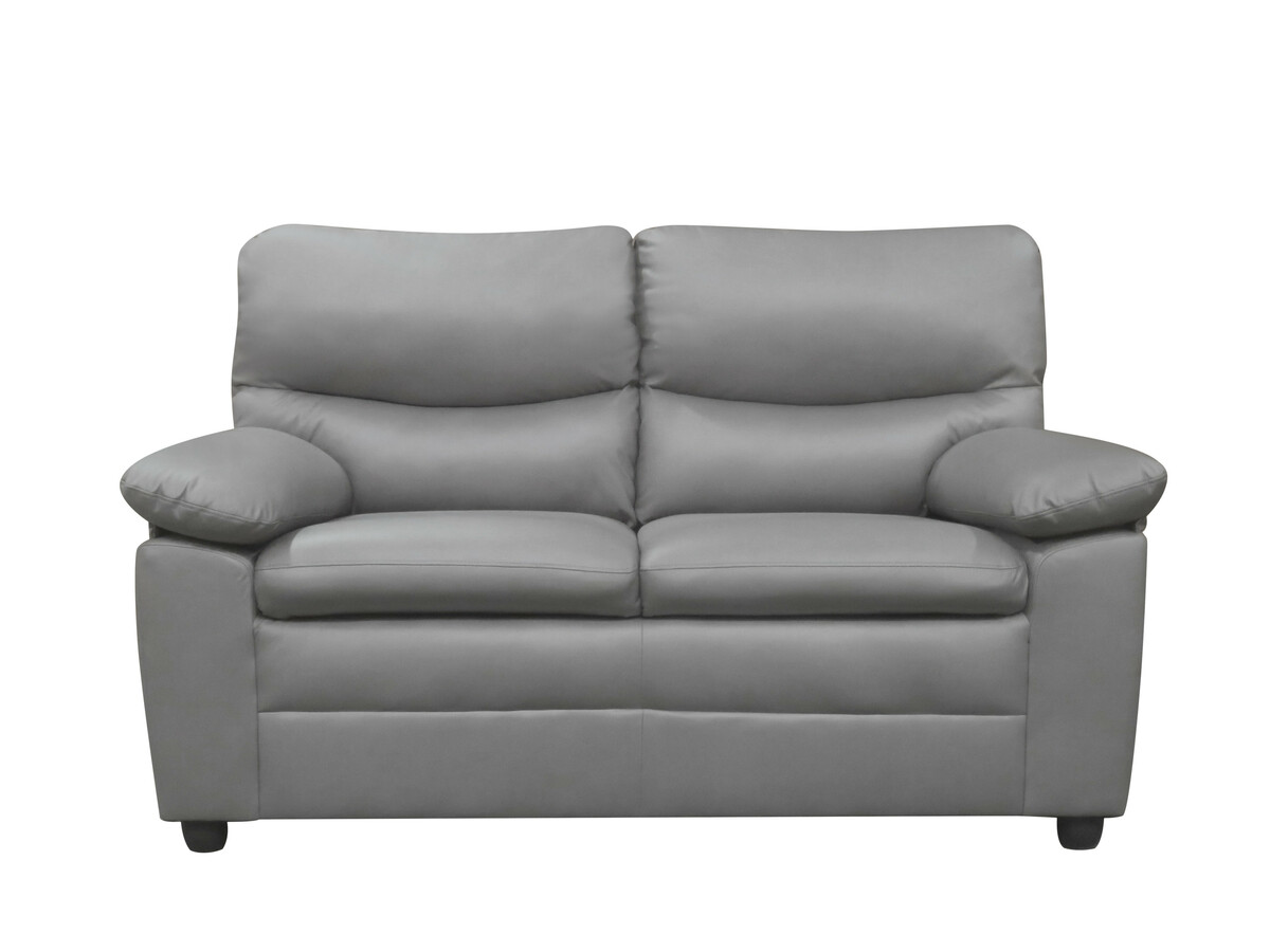 Bild 2 von Happy Home Sofaset 3tlg. Couchgarnitur 3-2-1-Sitzer grau