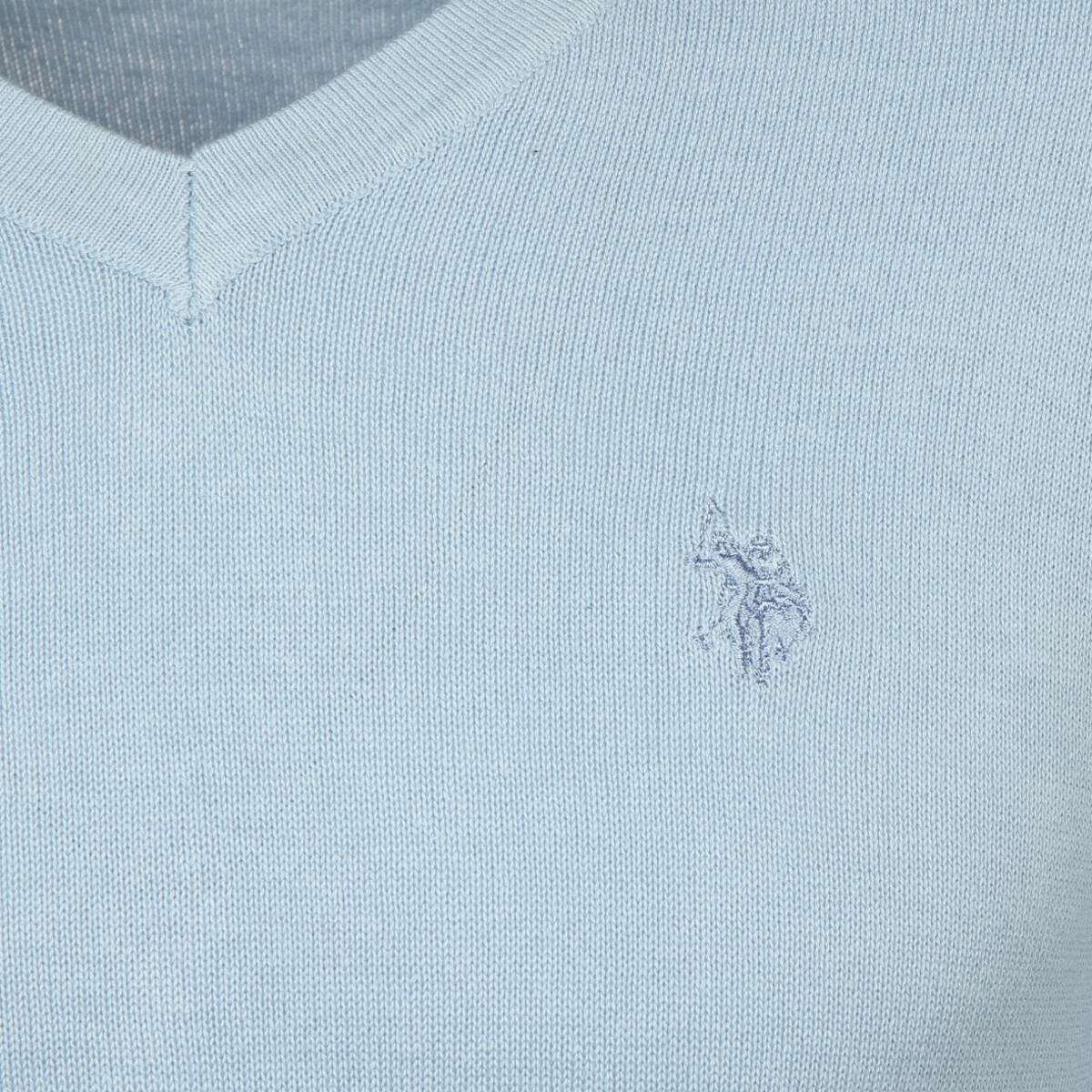 Bild 3 von Herren Feinstrickpullover mit V-Ausschnitt