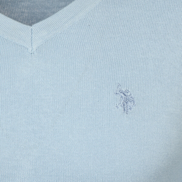 Bild 3 von Herren Feinstrickpullover mit V-Ausschnitt