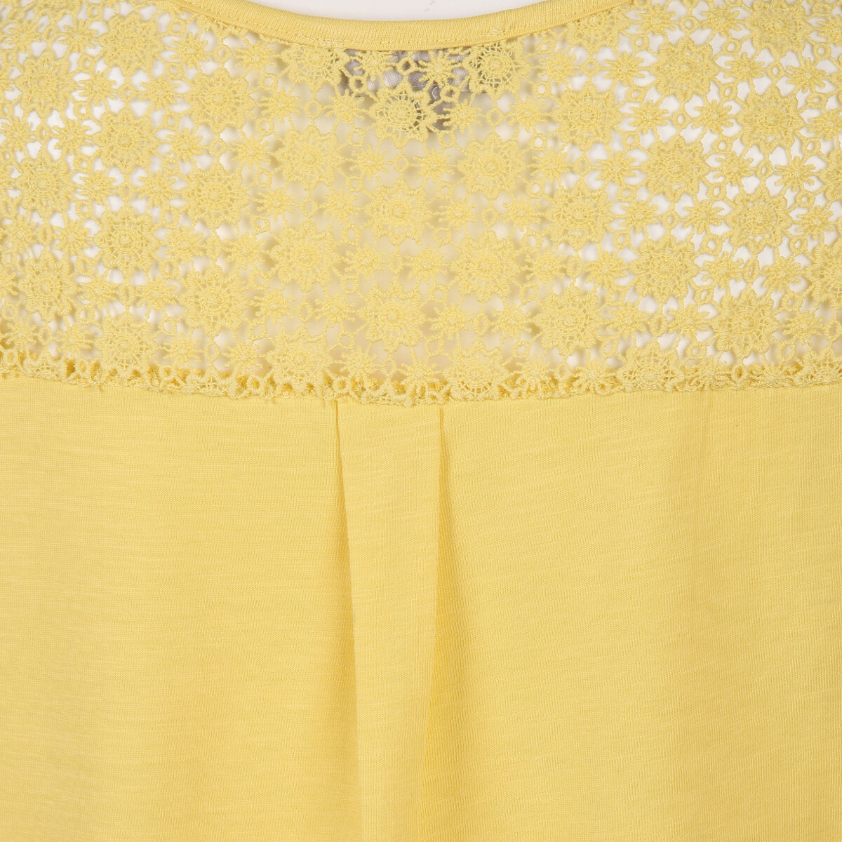 Bild 3 von Damen Tank Top mit Spitze und Bindeband