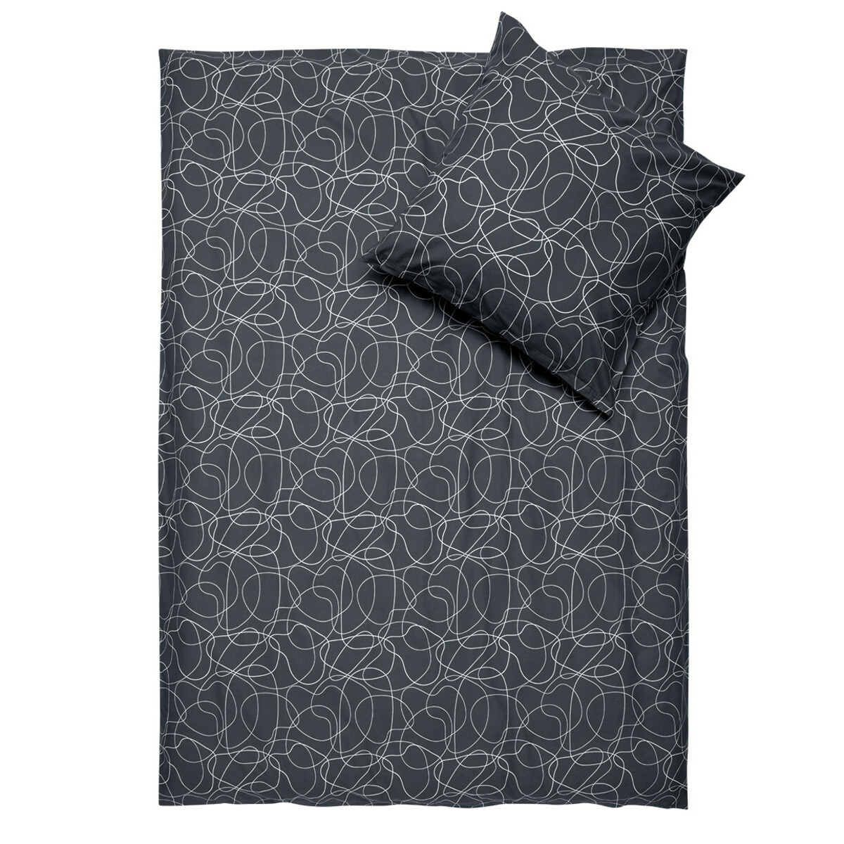 Bild 1 von Bettwäsche 155 x 220 cm mit grafischem Muster