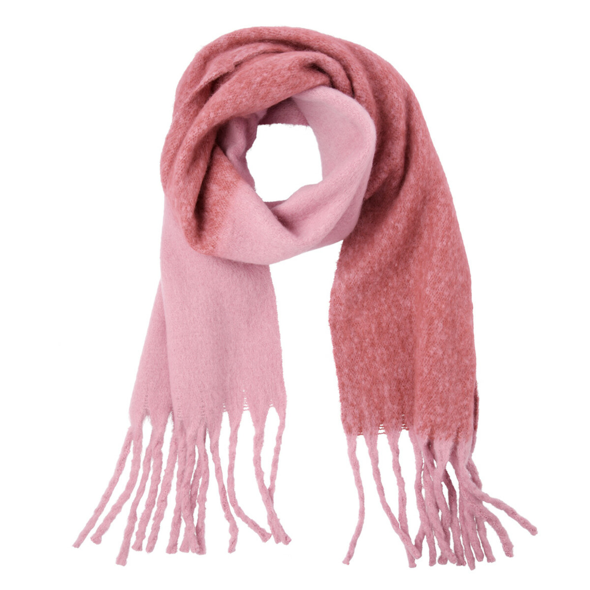 Bild 1 von Damen Winterschal mit langen Fransen
