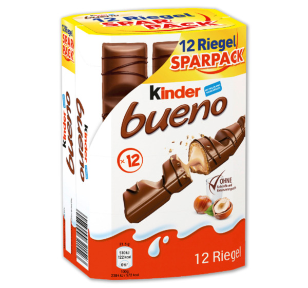 FERRERO Kinder bueno von Penny Markt ansehen!