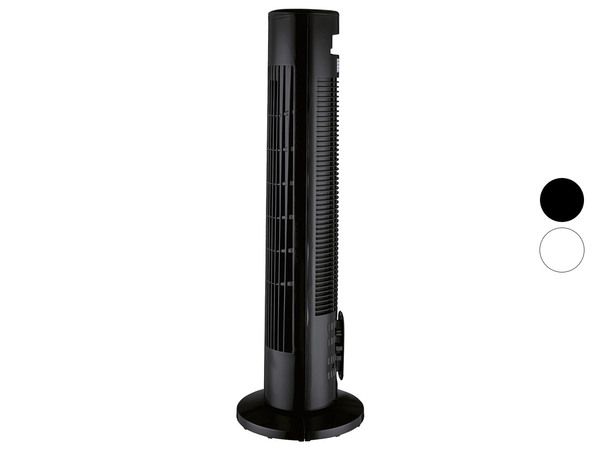 Bild 1 von SILVERCREST® Turmventilator »STVL 50 B1«, mit LCD-Display und Fernbedienung