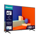 Bild 2 von Hisense 43 Zoll 4K UHD Fernseher / Smart TV (2023) 43A6K