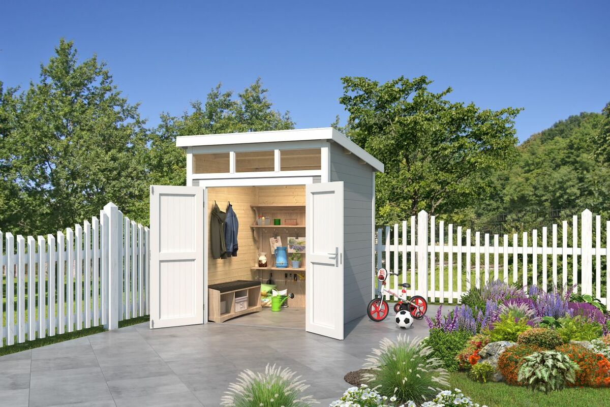 Bild 1 von KIBO 1 LICHTGRAU