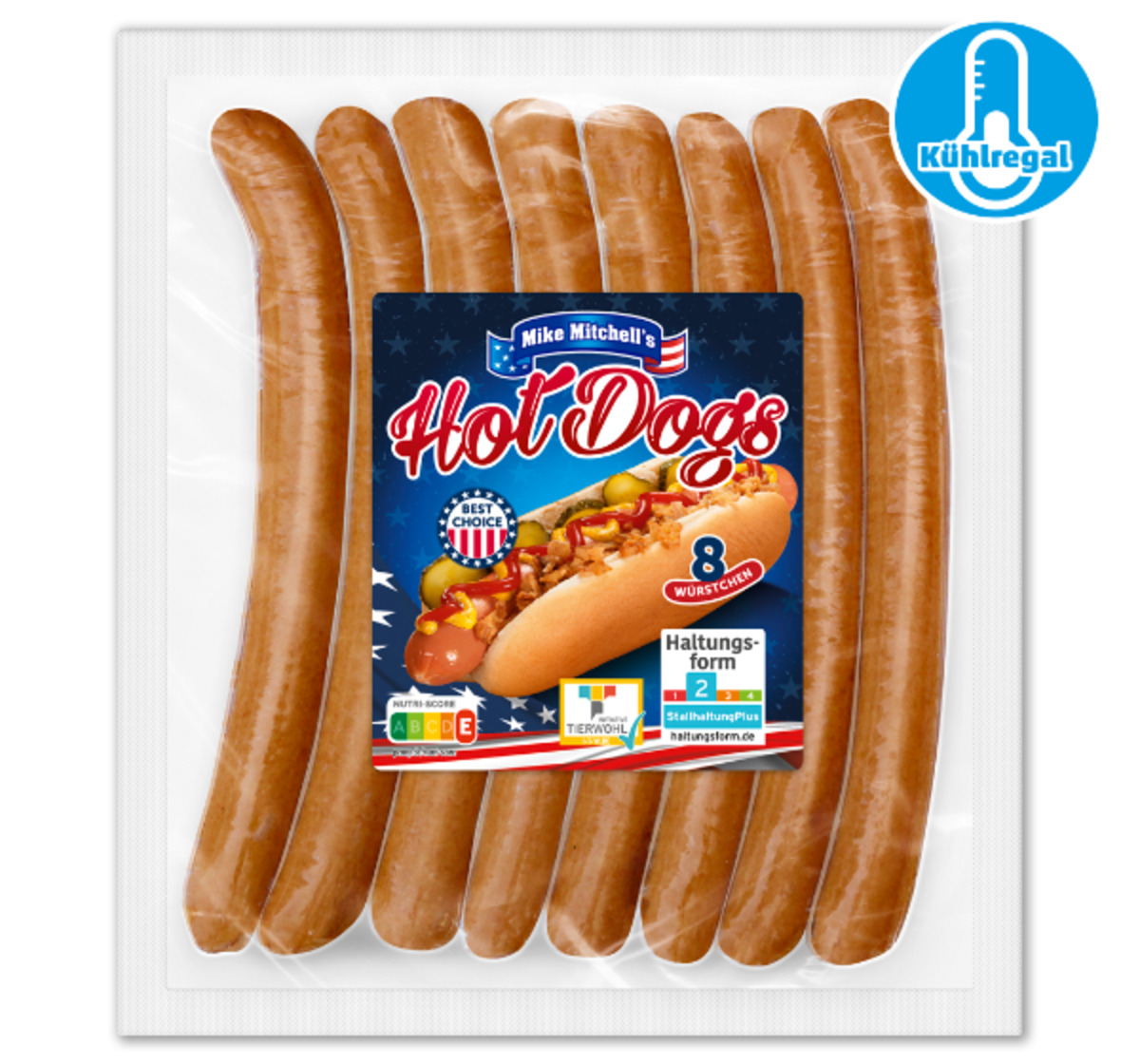 MIKE MITCHELL’S Hot Dog Würstchen* von Penny Markt ansehen!