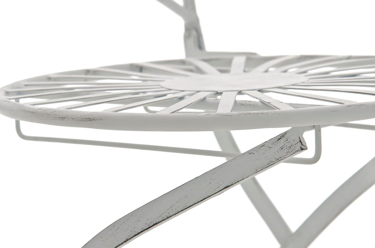 Bild 3 von CLP Sitzgruppe Indra 3-tlg, antik weiß