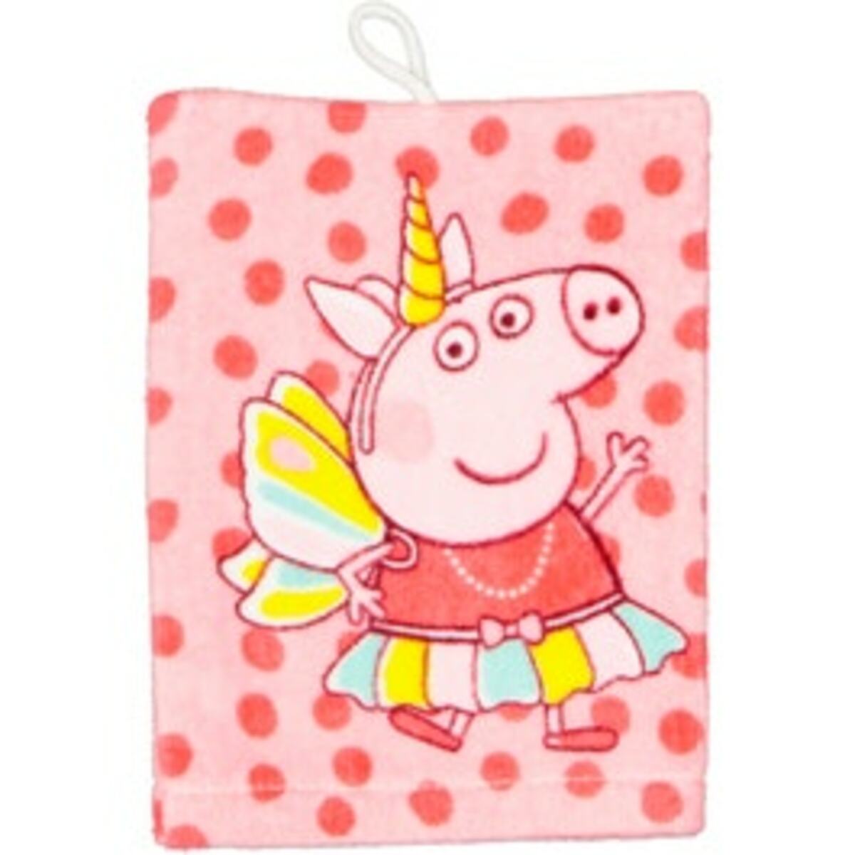 Bild 1 von Waschhandschuh Peppa Wutz