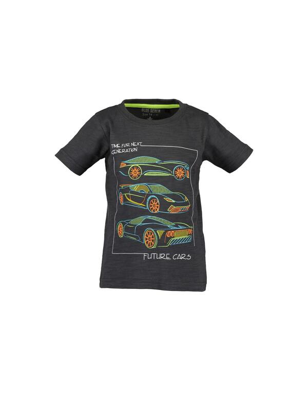 Bild 1 von Blue Seven - Mini Boys T-Shirt mit Auto Druck