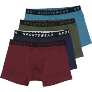 Sportswear Herren-Boxershorts  4er-Pack