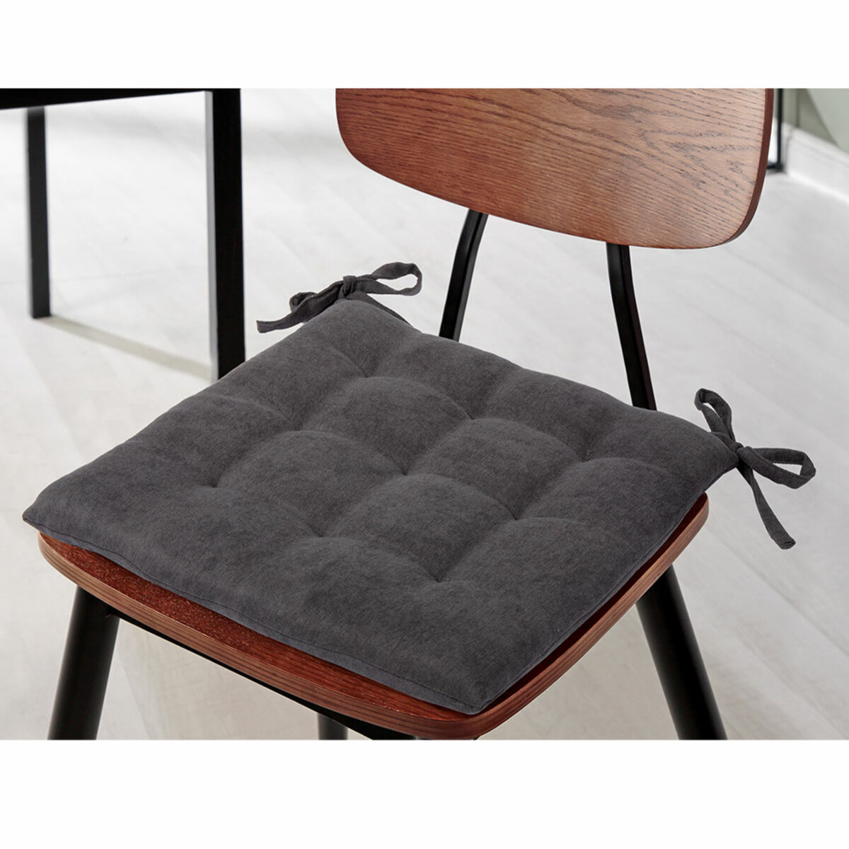 Bild 4 von Bella Casa Sitzkissen "Nizza" 2er-Set, Graphit