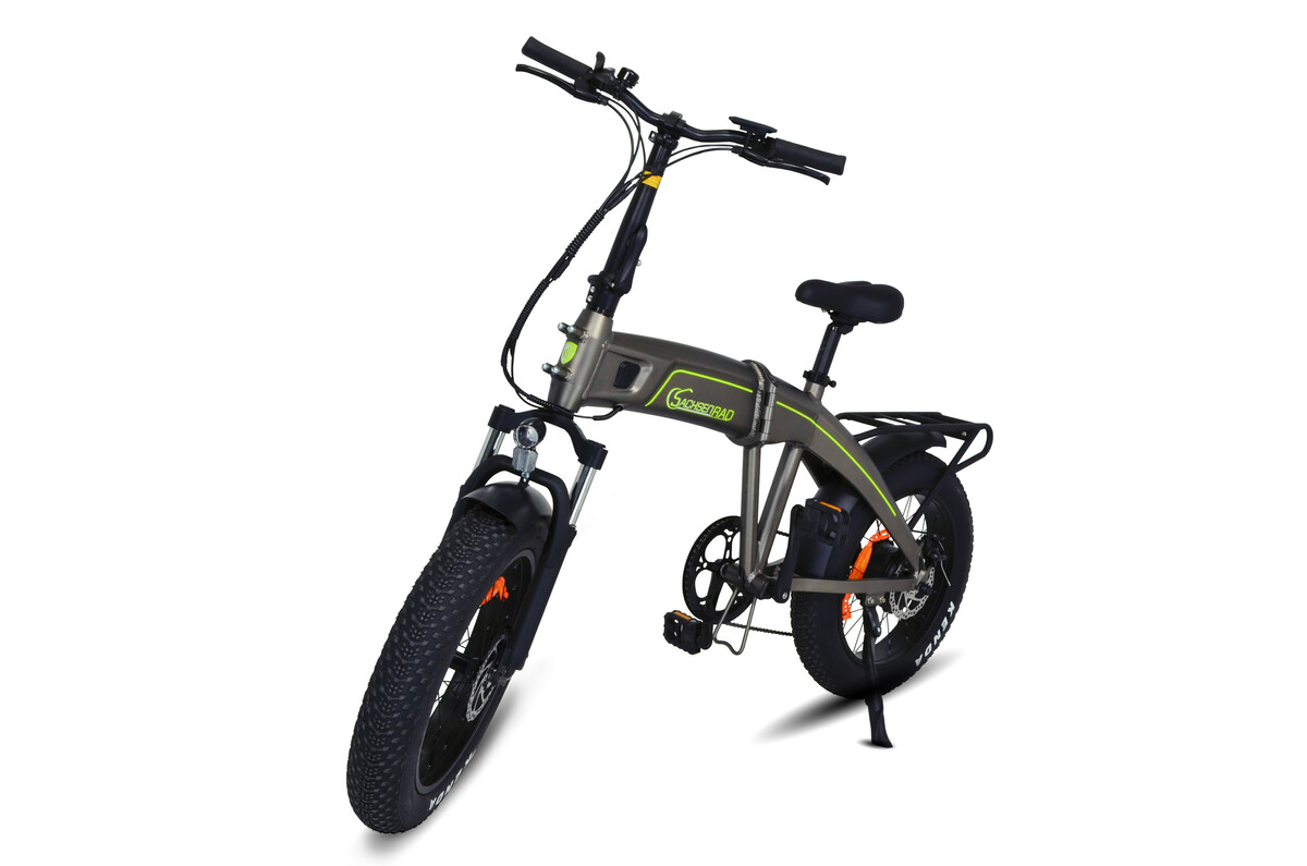 Bild 2 von SachsenRad E-Folding Bike F6 Safari Fatbike