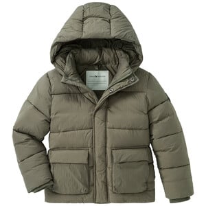 Jungen Steppjacke mit Kapuze