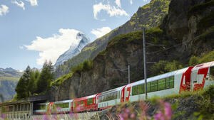 Eigene Anreise Schweiz: Mit dem Glacier- und Bernina Express über die Schweizer Alpen
