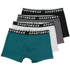 Sportswear Herren-Boxershorts  4er-Pack