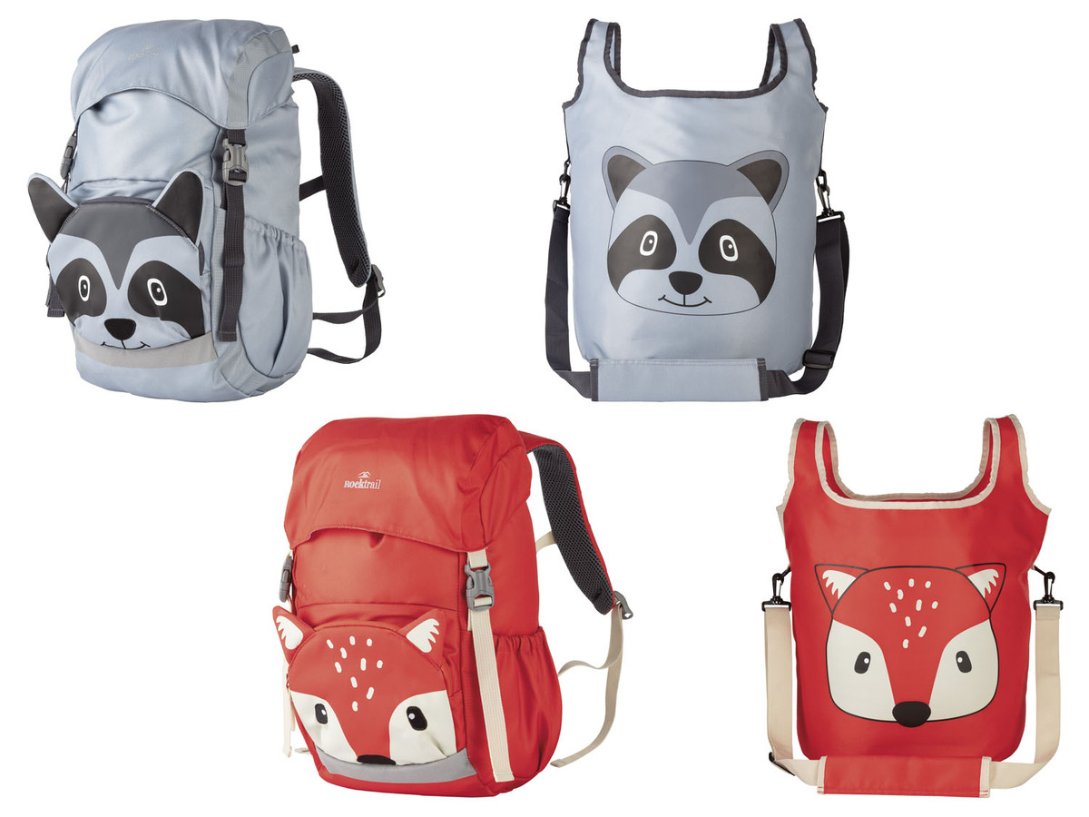 Bild 1 von Rocktrail Kinder Wanderrucksack, 10 l / Spielzeugtasche, 30 l